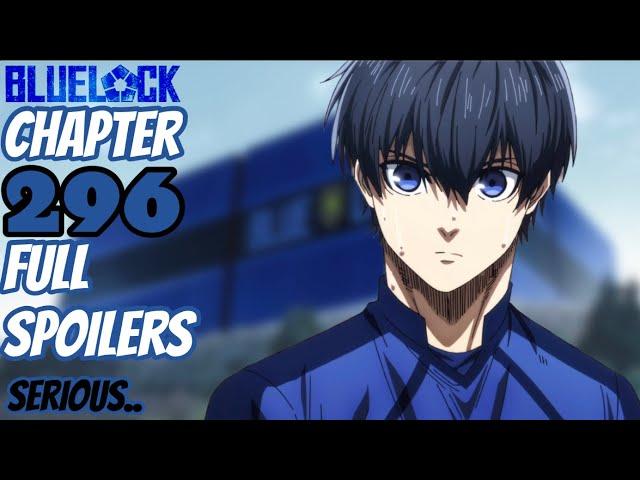 THE FUTURE.. -BLUE LOCK CHAPTER 296 FULL-SPOILERS-summary