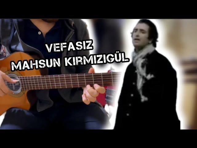 Vefasız Mahsun Kırmızıgül Acuostic Cover Nurlan Abbas #vefasız #vefasiz #mahsunkırmızıgül