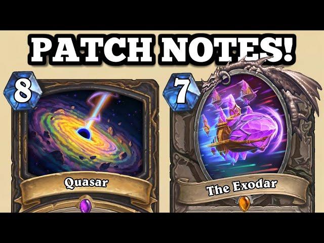 ALL NERFS and BUFFS REVEALED! Reno is MURDERED! Quasar is DESTROYED! These changes are HUGE!