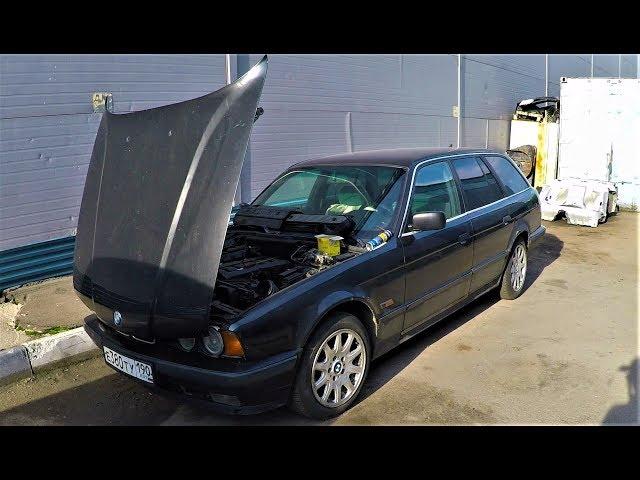 BMW E34 M50 VANOS, РЕМОНТ МОТОРА !