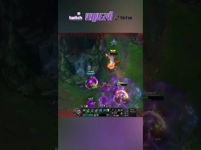 Challenger Twitch Freaks on Em With a Lulu