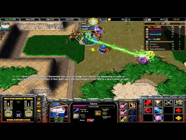 Warcraft 3 TFT - Enfos TS MT #1