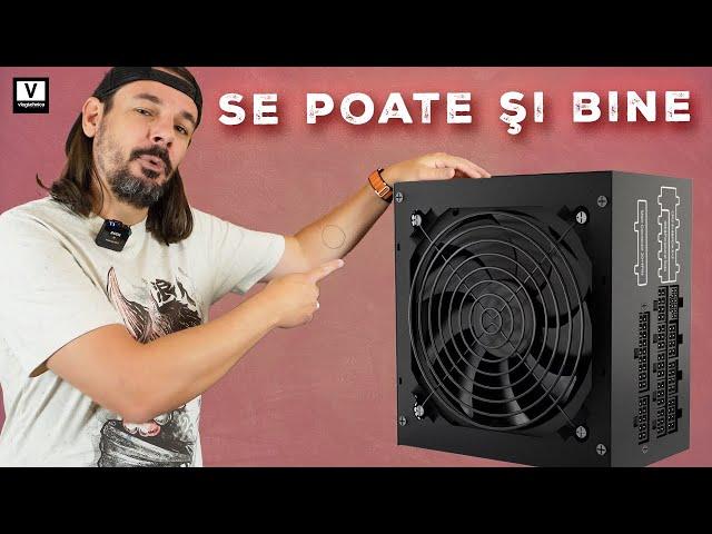 Balkan PC a primit o nouă sursă: nJoy Alpha+ 850W