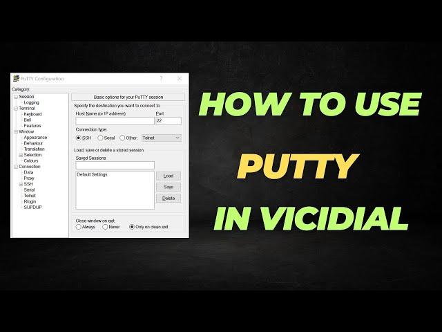 How to Use PuTTY in Vicidial: A Beginner's Guide