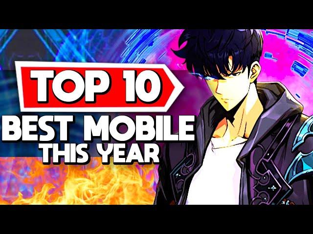 Top 10 BEST Mobile Games so far this Year 2024