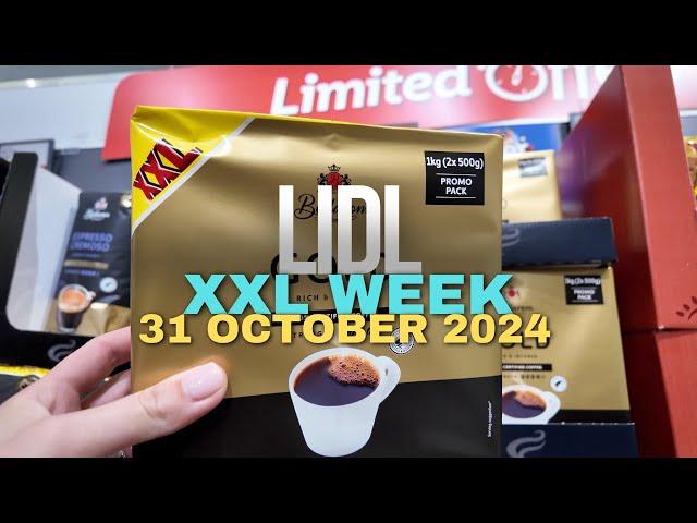 Lidl XXL Week - Family Sized Portions & Extra Large Products - 31 October 2024 [4K]