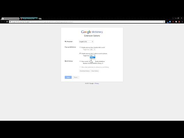 Google Dictionary Chrome Extension Look Words Up While Browsing