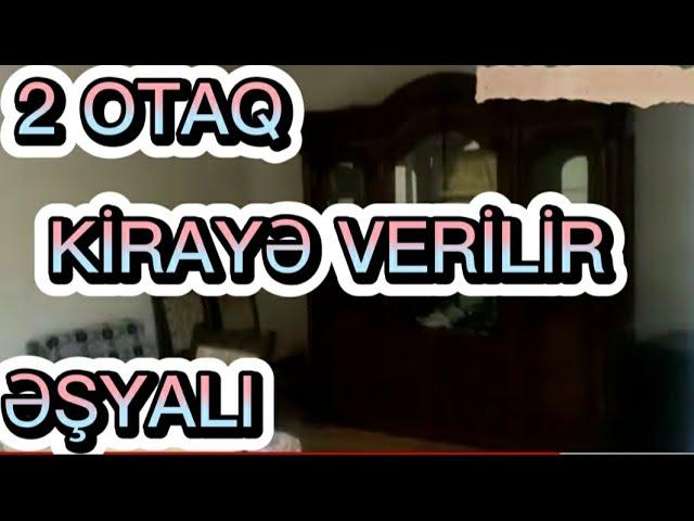 Kiraye ev Xirdalanda.2 otaq Əşyalı 200 AZN.