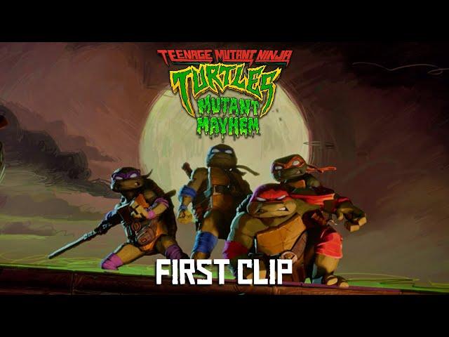 Teenage Mutant Ninja Turtles: Mutant Mayhem | First Clip | Paramount Pictures UK