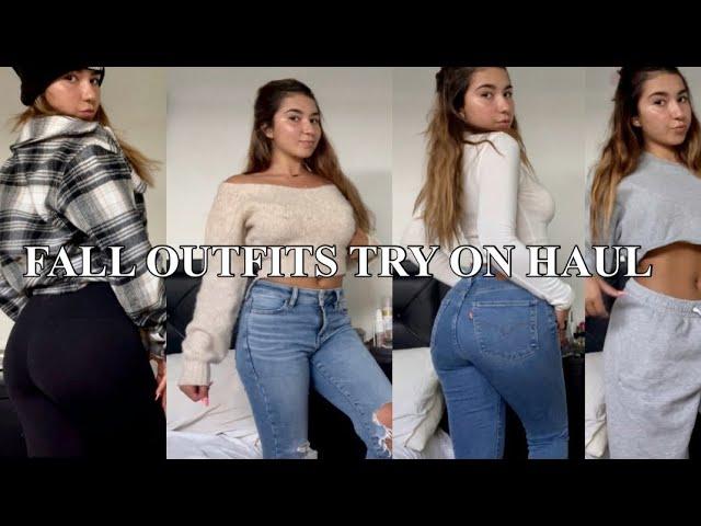 FALL OUTFITS TRY ON HAUL 2022  | mia paris