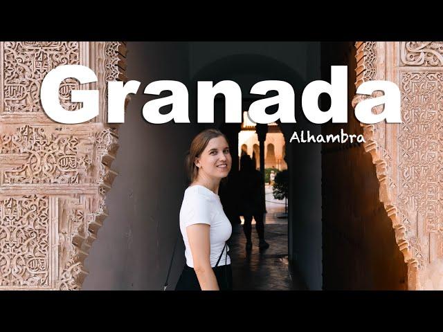 Visiting the Alhambra in Granada, Spain (What It’s Really Like!)