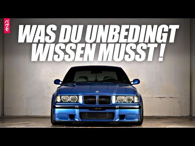 BMW 3er E36: Was du UNBEDINGT wissen musst  | BMW E36 Gebrauchtwagen-Tipp