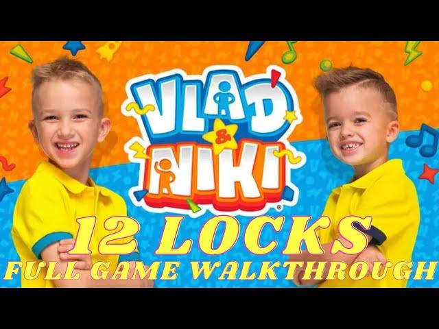 Vlad and Niki 12 Locks ALL LEVELS 1-21 Walkthrough - Help them open all the locks (RUD Present)