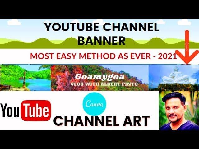 How do I make YouTube channel art? | What is YouTube Channel art for? |  YouTube Channel art Canva