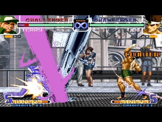 [TAS] Terry VS Joe (KoF 2002 ULTRA)