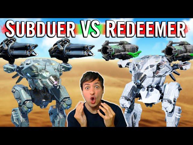 EVERYONE plays CURIE... War Robots Gameplay WR