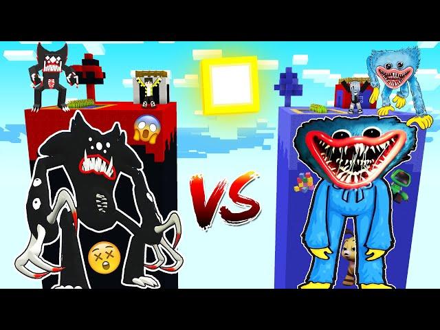 ЧАНК КИЛЛИ ВИЛЛИ ПРОТИВ ЧАНКА ХАГГИ ВАГГИ В МАЙНКРАФТ KILLY WILLY VS HUGGY WUGGY MINECRAFT SCP