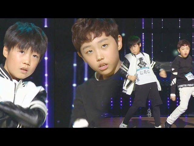 Hyunjin & Jongseob, So Talented Rap Performance 'Boyfriend' 《KPOP STAR 6》 EP13