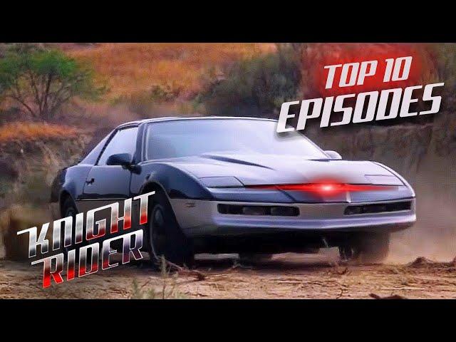 The Top 10 Best Episodes | Knight Rider