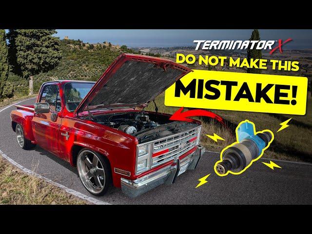 Quit Making This Mistake w/ Holley Terminator X!