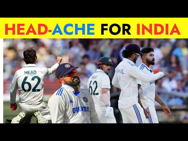 HEAD IS HEADACHE FOR INDIA  | Ind vs Aus | Umair Ayub Chaudhary