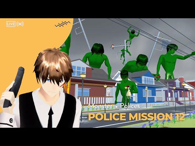 Police Mission 12 || NYOKO SAMA || Sakura School Simulator