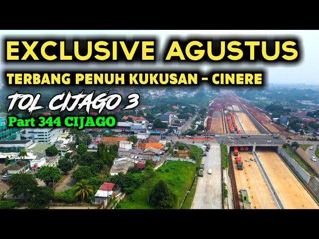 EXCLUSIVE! TOL CIJAGO 3 RUAS KUKUSAN CINERE JORR 2