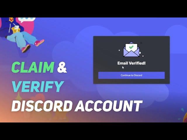 How To Verify Your Discord Account 2024