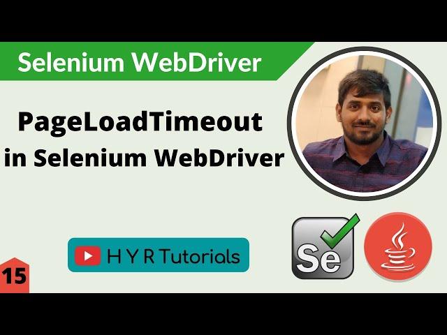 PageLoadTimeOut in Selenium WebDriver |  Selenium Tutorial |