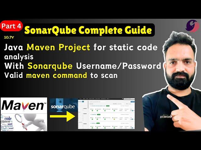 04- How to perform Code Quality Analysis for Java Code with SonarQube Step by Step