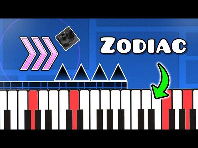 Can I BEAT a Synced Level On Piano? (Geometry Dash)