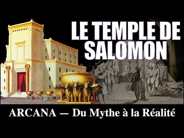 Le Temple de Salomon : Mythe, Histoire et Symbolisme