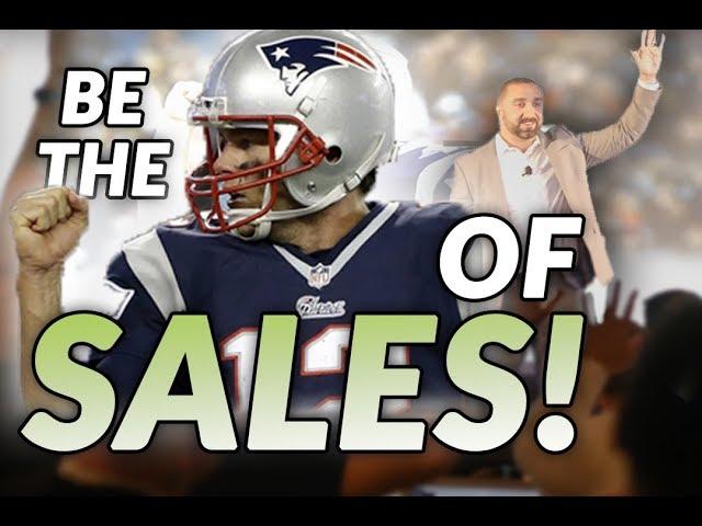 Become The Tom Brady of Sales by Mike Arce, CEO of Loud Rumor