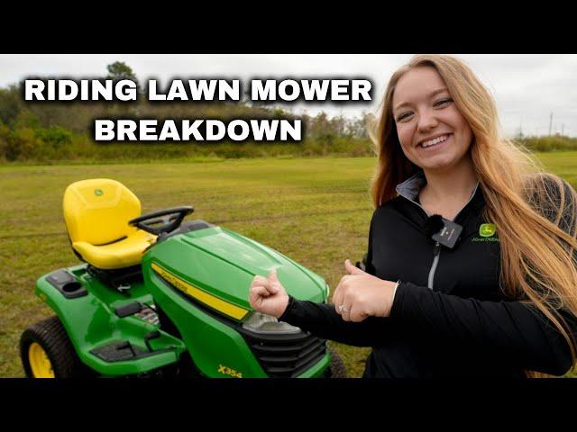 John Deere Riding Lawn Mower Full Breakdown