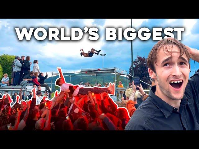 Parkour FESTIVAL, CRAZY tricking battle and INSANE DøD’s