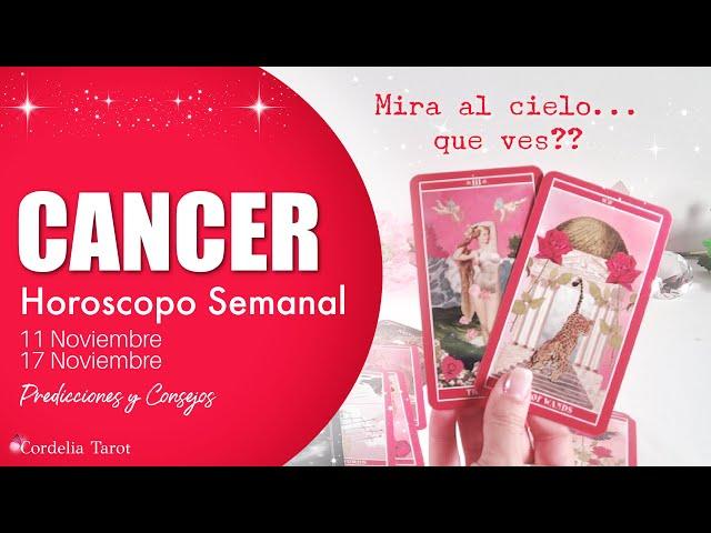 ⭐️CANCER! NO DIGAS NADA! ALGUIEN DEBE CONTARTE TODA SU VERDAD!! Horóscopo / Tarot Semanal Cordelia