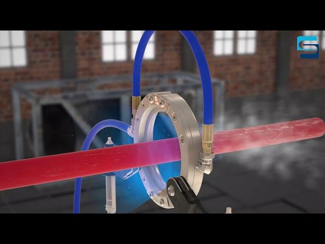 How to use an Air Wipe to dry pipes - Supreme Air Products