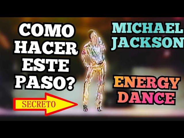 Aprende a Bailar como Michael Jackson - ENERGY DANCE