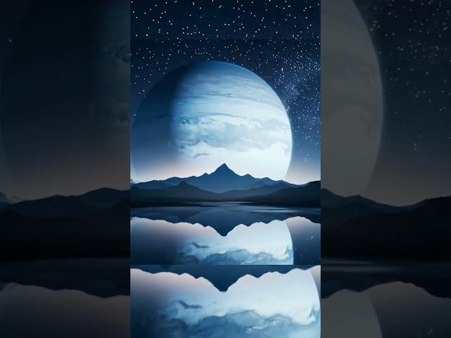 What If Uranus Replaced the Moon?  The Quietest Night Sky Ever