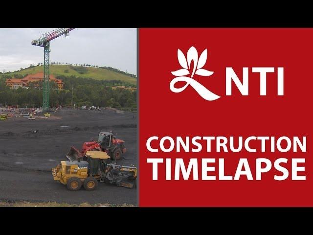 Nan Tien Institute (NTI) New Campus - Construction Timelapse