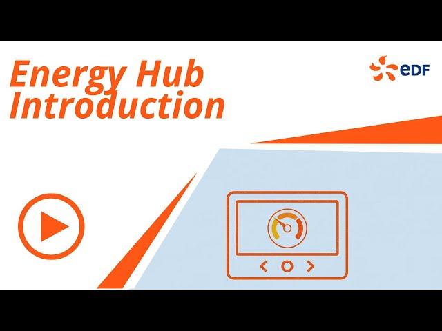 Energy Hub introduction