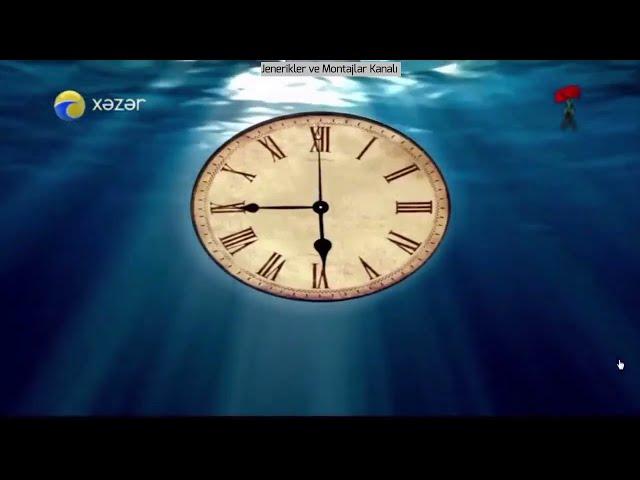 Xəzər TV - Normal Saat ve Aktual Qonaq (Aktüel Konuk) Jeneriği (16:9) (31.03.2016) (Sessiz Versiyon)