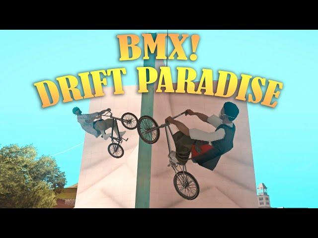 BMX! mta Drift paradise. burning crew