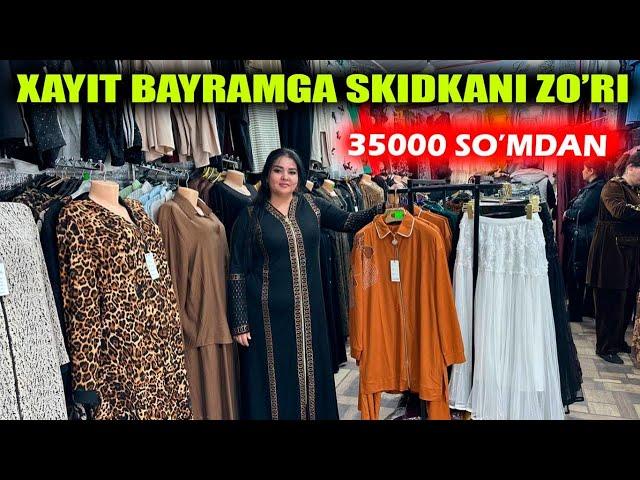 URGANCH DEXQON BOZORI 8 blok Muborakda SENSATSIYA 