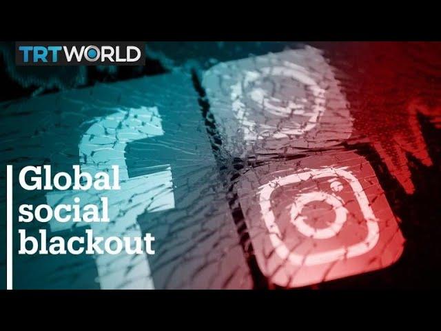 Outages affect Facebook, WhatsApp and Instagram