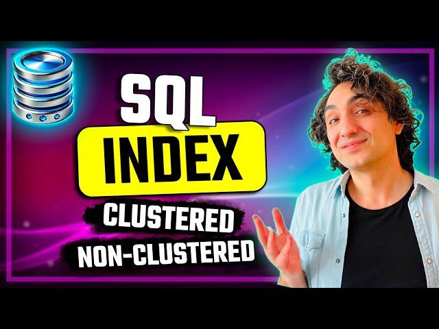 SQL Indexes | Clustered vs. Nonclustered Index | #SQL Course #21