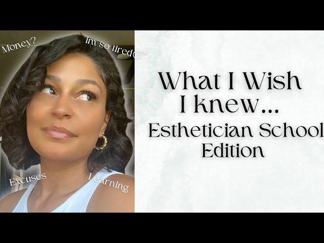 Journey Through Esthetician School: My Personal Experience | Brigid Marie