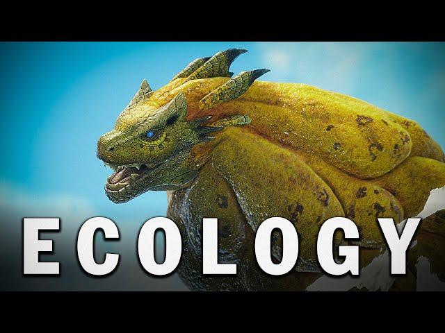 Royal Ludroth | Monster Hunter Ecology