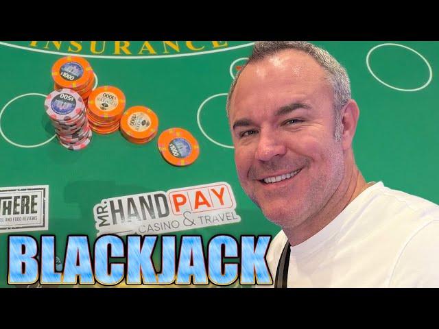 HEART-POUNDING Blackjack Session That Leads To UNREAL Profit!