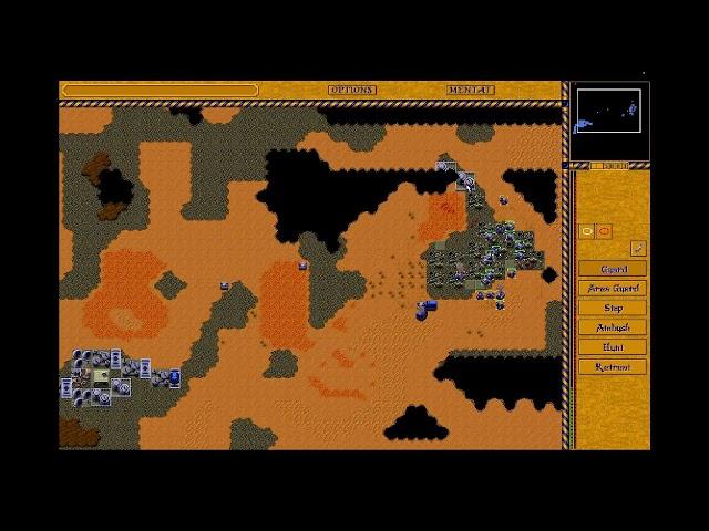 Dune II - House of Atreides - level 4